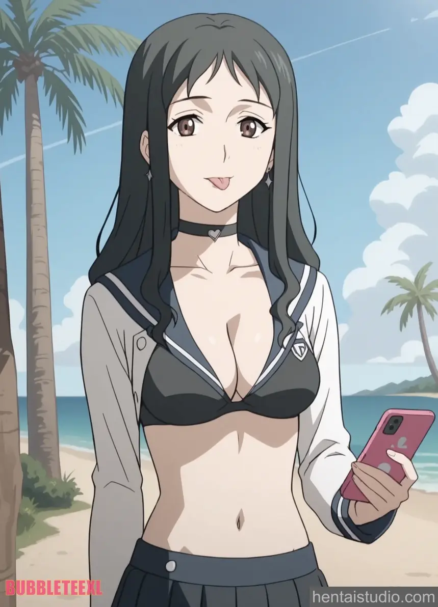Miku Manabe from Ga Rei Zero hentai art 31 of 39