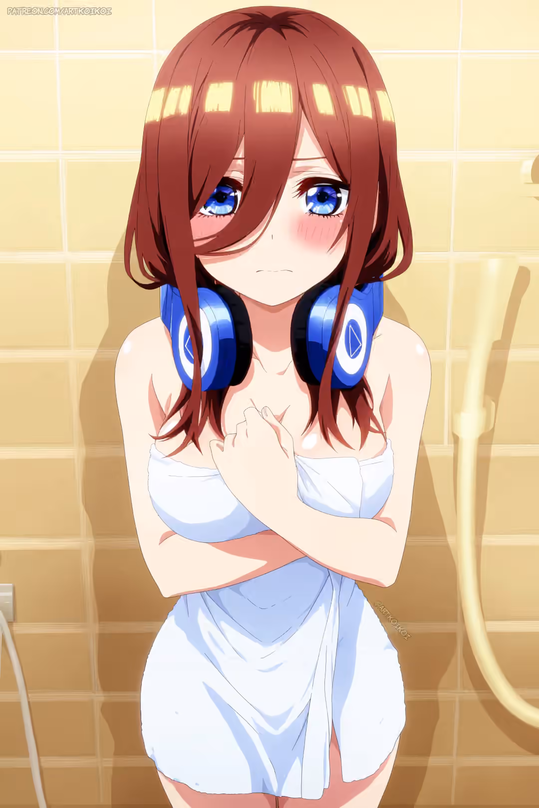 Miku Nakano - The Quintessential Quintuplets (Gotoubun no Hanayome) - Hentai Gallery 12 - 30 Images — image 1 of 30