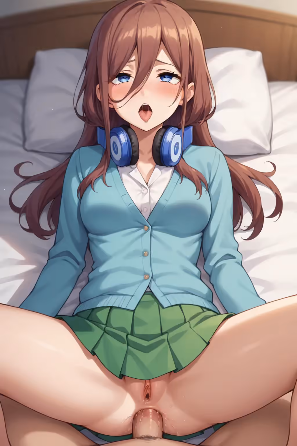 Miku Nakano - The Quintessential Quintuplets (Gotoubun no Hanayome) - Hentai Gallery 13 - 30 Images — image 11 of 30