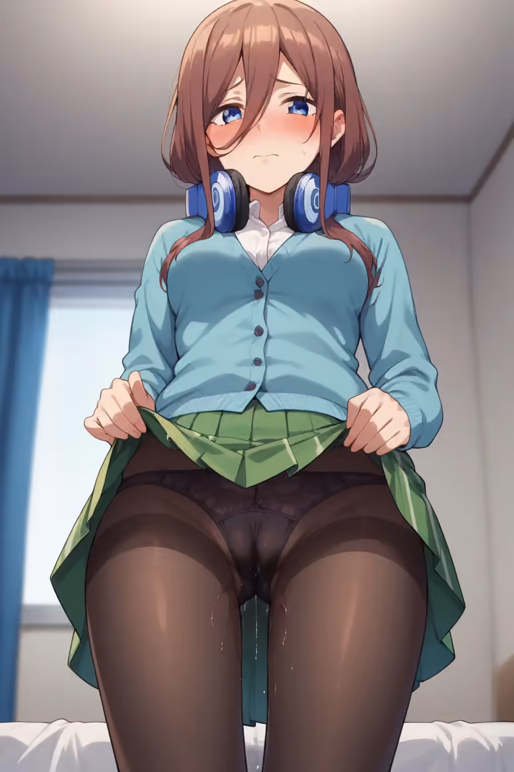 Miku Nakano - The Quintessential Quintuplets (Gotoubun no Hanayome) - Hentai Gallery 13 - 30 Images — image 2 of 30