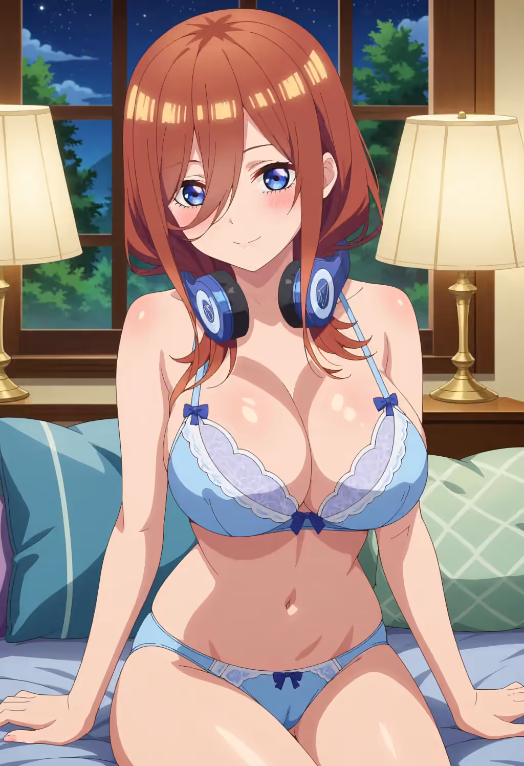 Miku Nakano - The Quintessential Quintuplets (Gotoubun no Hanayome) - Hentai Gallery 14 - 20 Images — image 1 of 20
