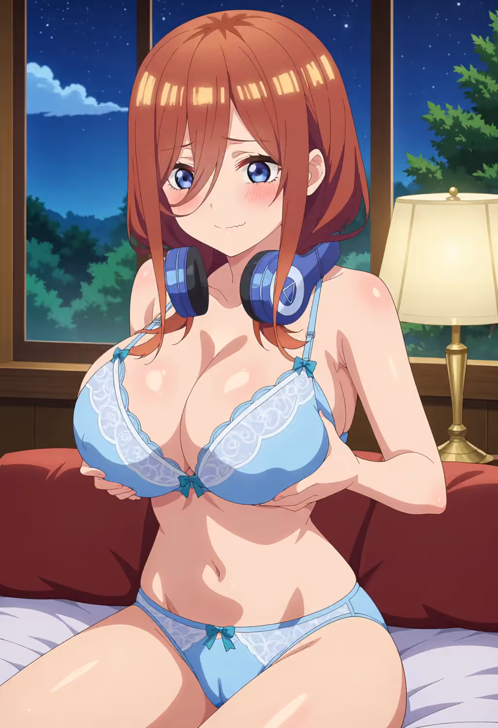 Miku Nakano - The Quintessential Quintuplets (Gotoubun no Hanayome) - Hentai Gallery 14 - 20 Images — image 2 of 20