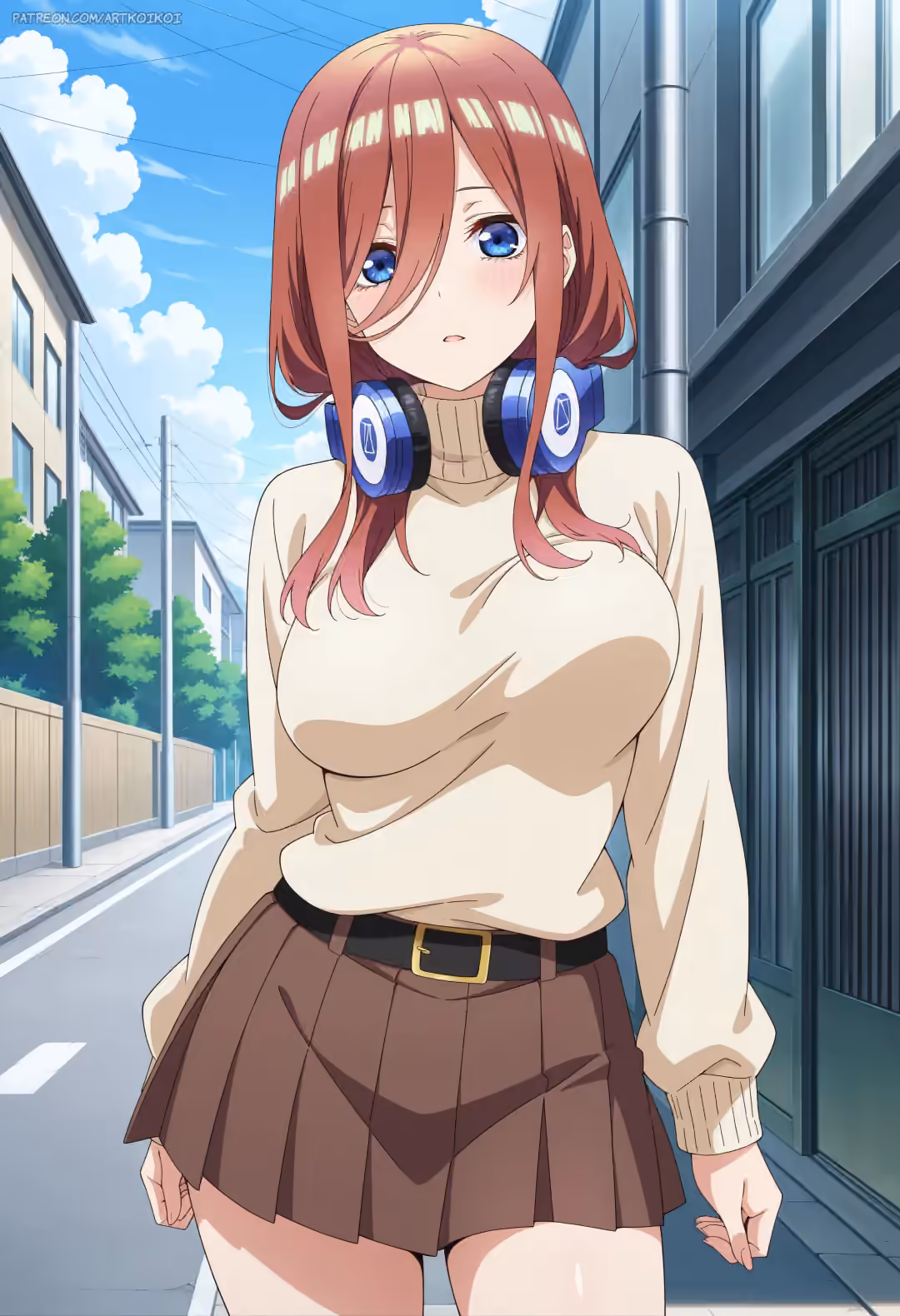Miku Nakano - The Quintessential Quintuplets (Gotoubun no Hanayome) - Hentai Gallery 17 - 30 Images — image 1 of 30