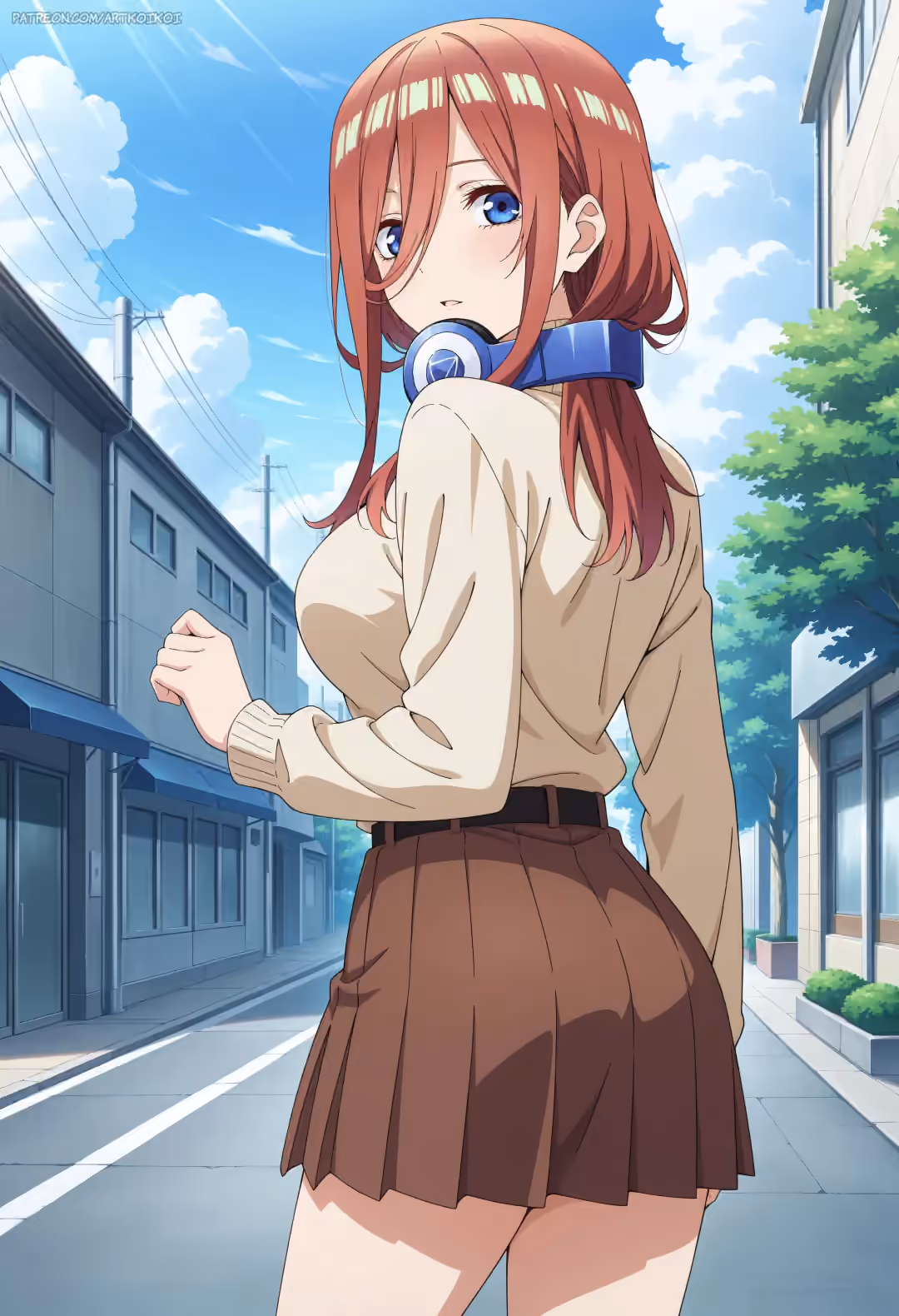 Miku Nakano - The Quintessential Quintuplets (Gotoubun no Hanayome) - Hentai Gallery 17 - 30 Images — image 4 of 30