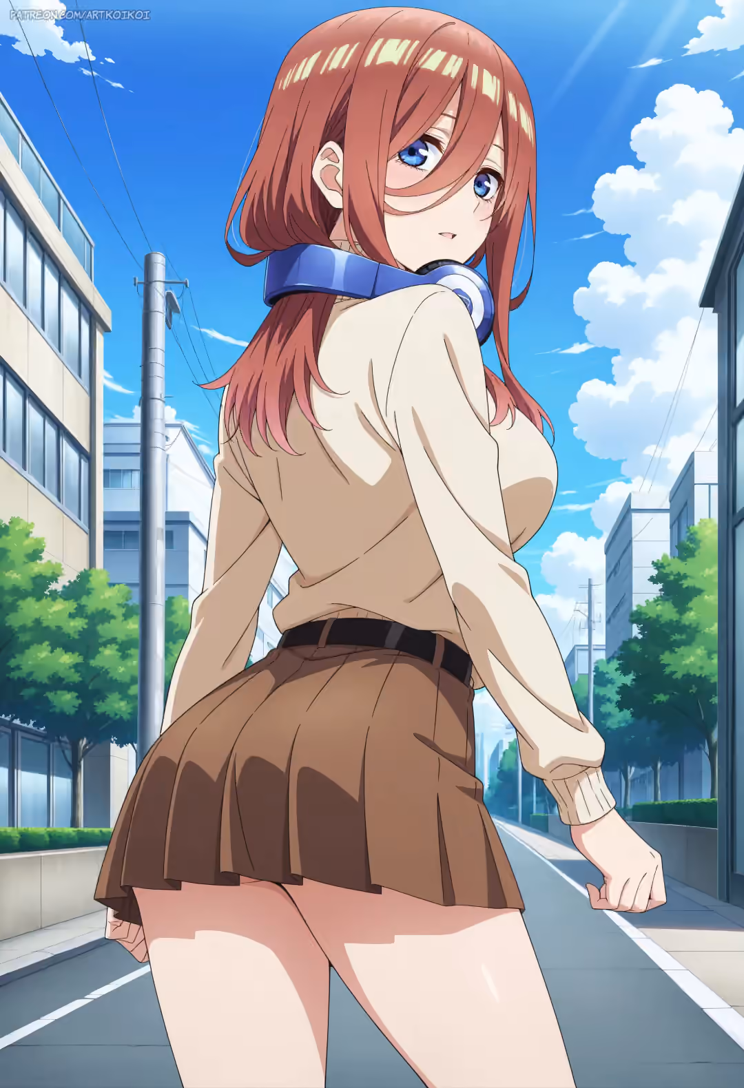 Miku Nakano - The Quintessential Quintuplets (Gotoubun no Hanayome) - Hentai Gallery 17 - 30 Images — image 5 of 30