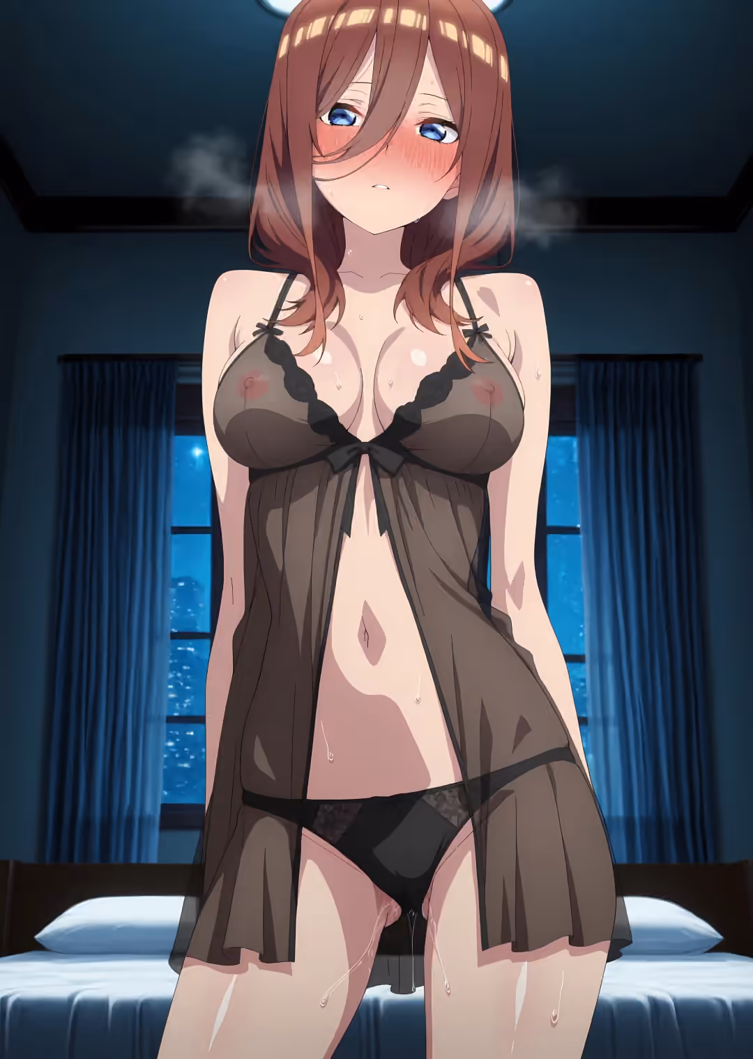 Miku Nakano - The Quintessential Quintuplets (Gotoubun no Hanayome) - Hentai Gallery 19 - 30 Images — image 1 of 30