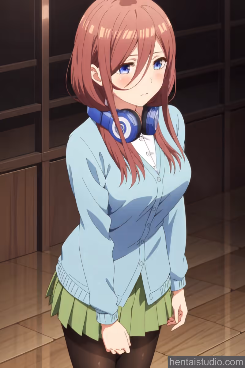 Miku Nakano - The Quintessential Quintuplets (Gotoubun no Hanayome) - Hentai Gallery 1 - 40 Images — image 26 of 40