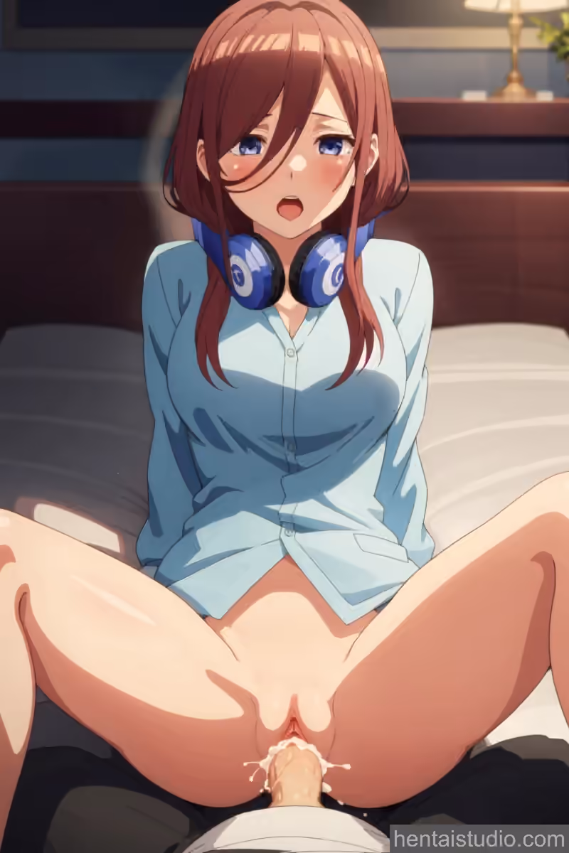 Miku Nakano - The Quintessential Quintuplets (Gotoubun no Hanayome) - Hentai Gallery 1 - 40 Images — image 37 of 40
