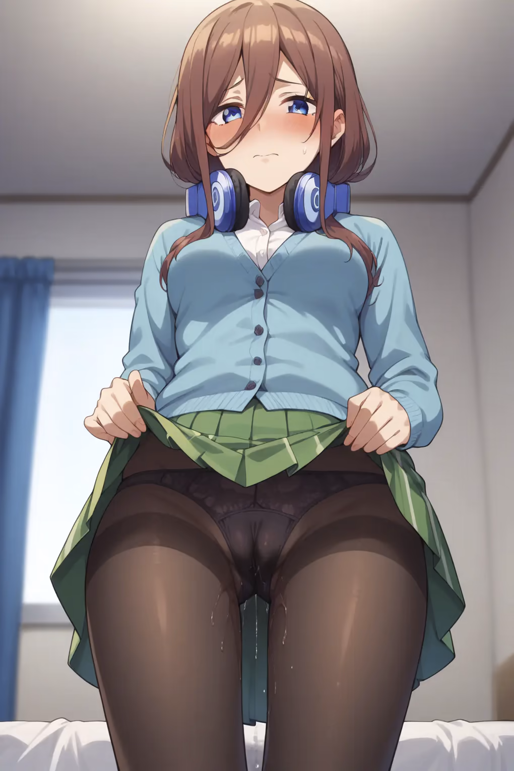 Miku Nakano from The Quintessential Quintuplets (5-toubun no Hanayome) - Gotoubun — image 2 of 30