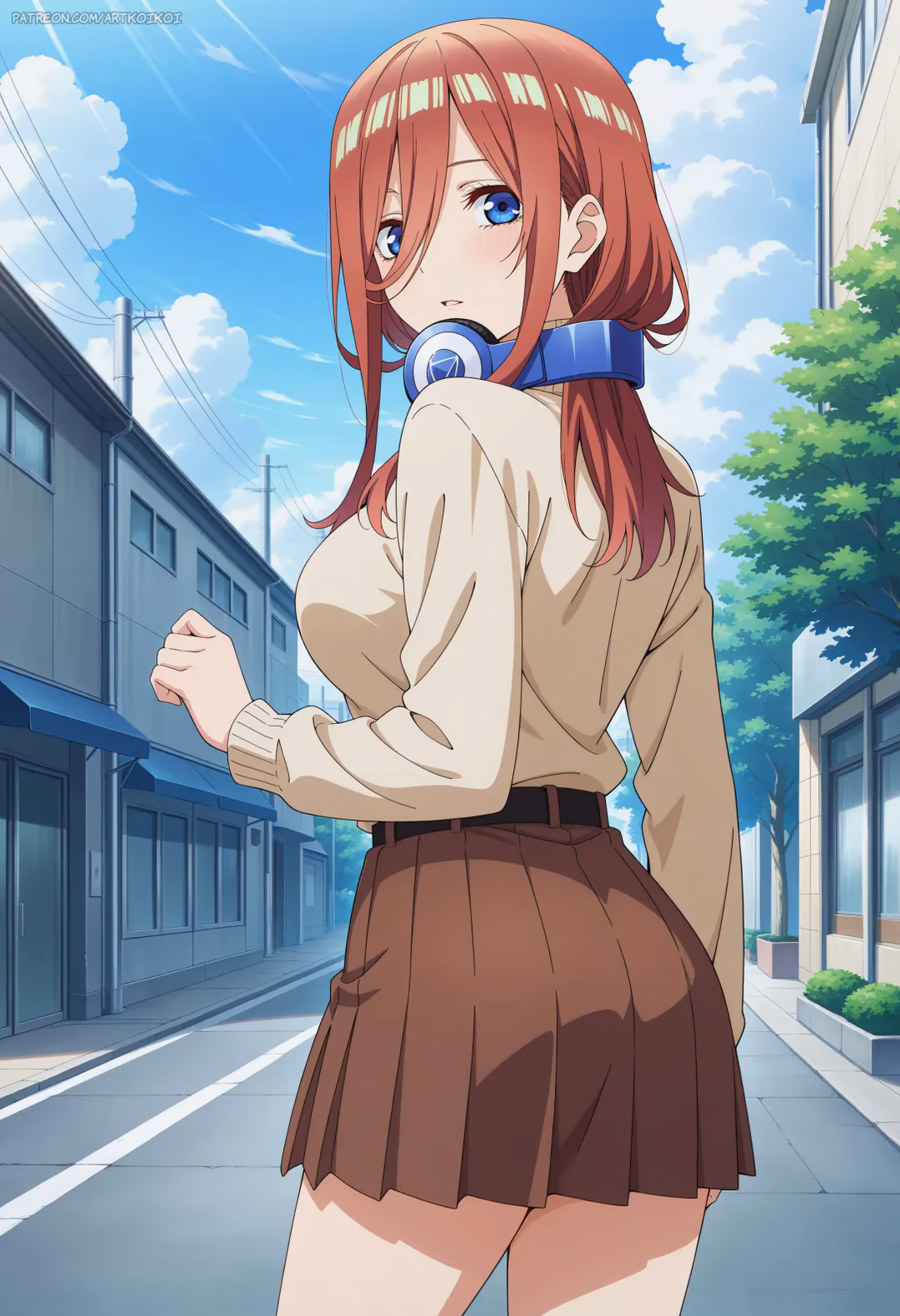 Miku Nakano from The Quintessential Quintuplets (5-toubun no Hanayome) - Gotoubun — image 4 of 30