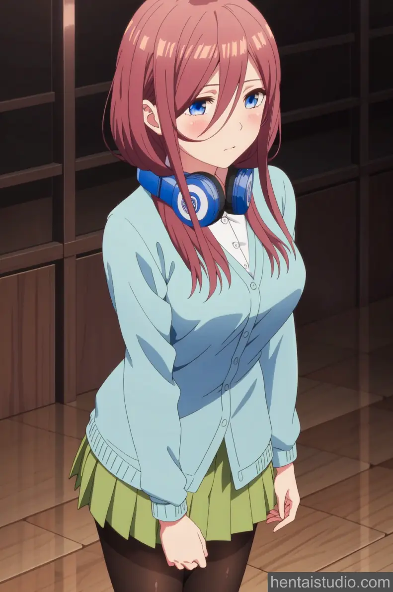 Miku Nakano from The Quintessential Quintuplets hentai art 26 of 40