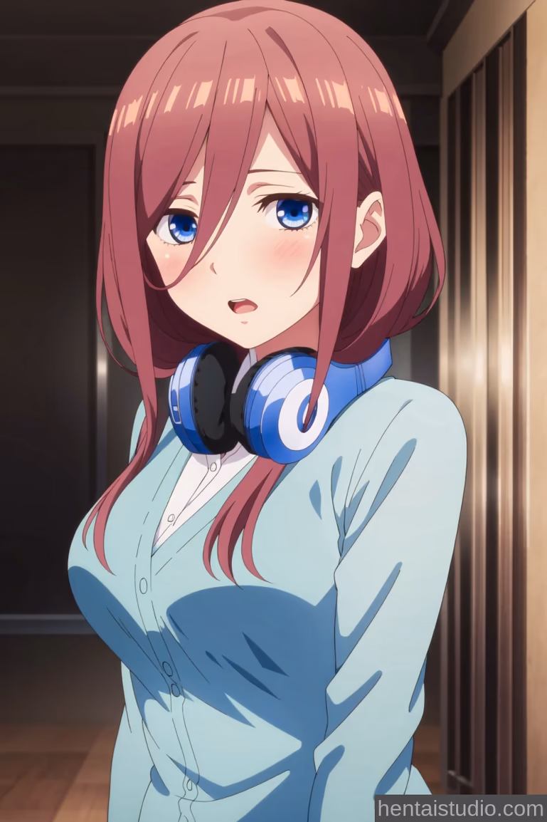 Miku Nakano from The Quintessential Quintuplets (5-toubun no Hanayome) - Gotoubun — image 27 of 40