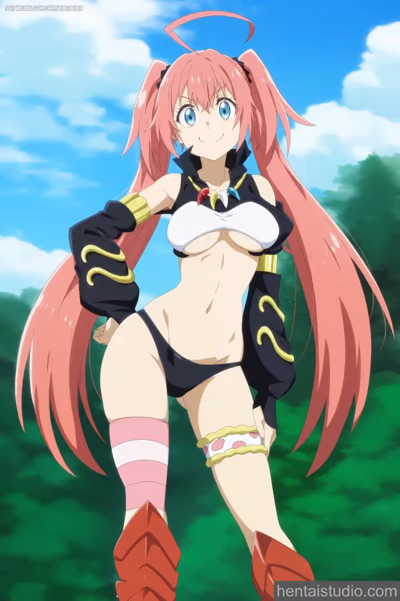 Milim Nava - That Time I Got Reincarnated as a Slime (Tensura, Tensei Shitara Slime Datta Ken) - Hentai Gallery 4 - 23 Images — image 1 of 23