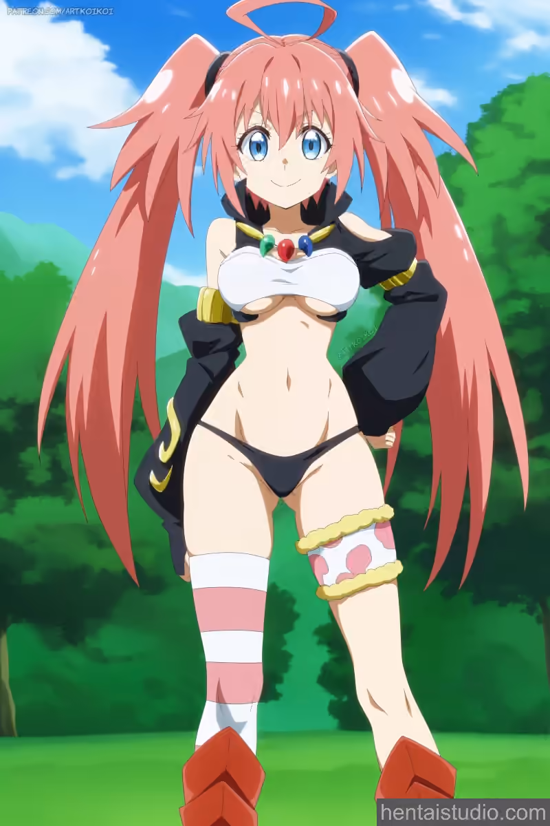 Milim Nava - That Time I Got Reincarnated as a Slime (Tensura, Tensei Shitara Slime Datta Ken) - Hentai Gallery 4 - 23 Images — image 12 of 23