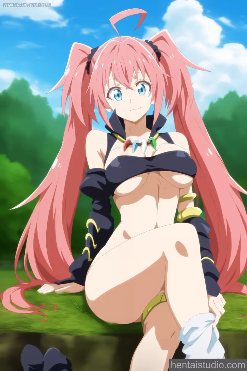 Milim Nava - That Time I Got Reincarnated as a Slime (Tensura, Tensei Shitara Slime Datta Ken) - Hentai Gallery 4 - 23 Images — image 18 of 23