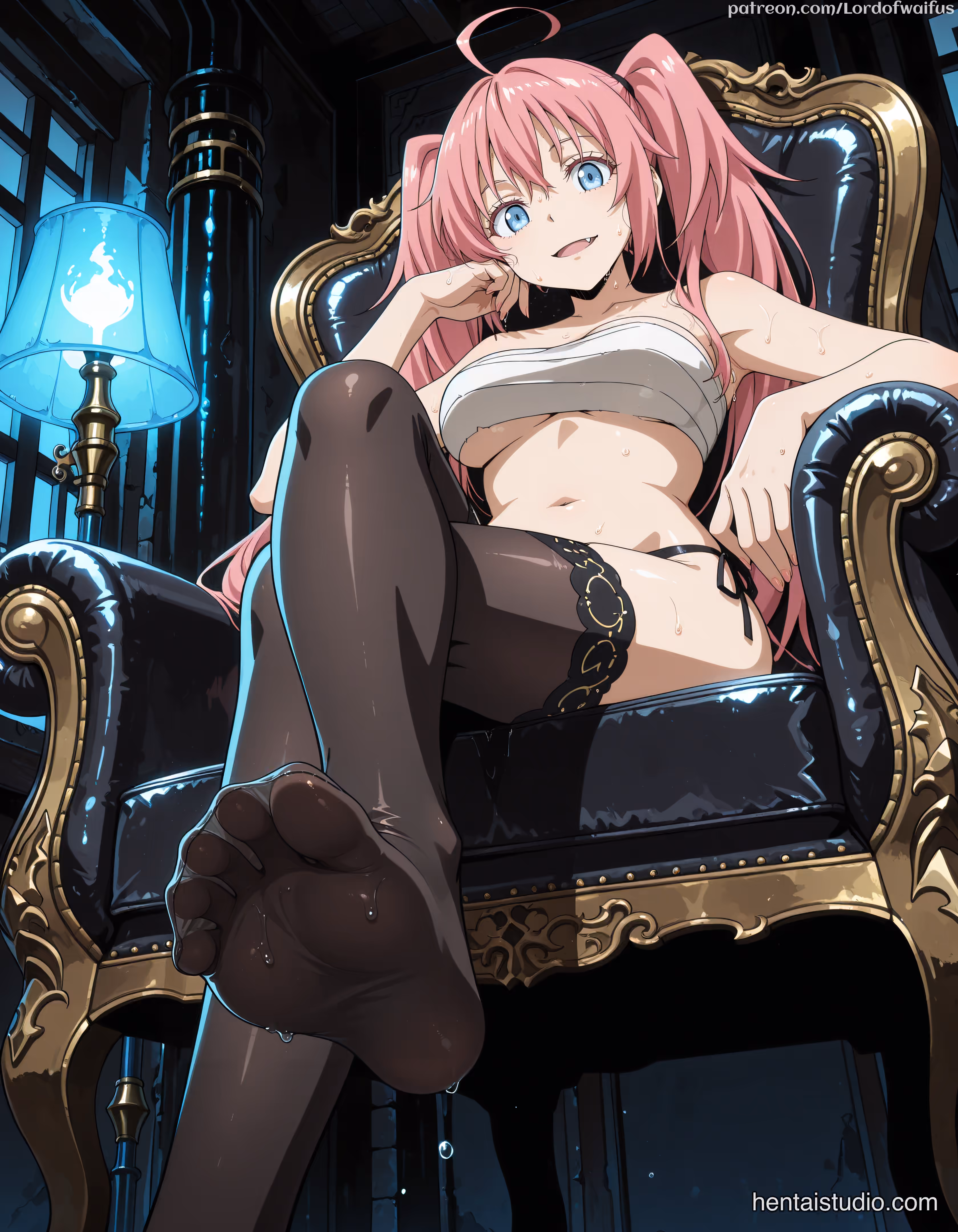 Milim Nava - That Time I Got Reincarnated as a Slime (Tensura, Tensei Shitara Slime Datta Ken) - Hentai Gallery 6 - 106 Images — image 1 of 106