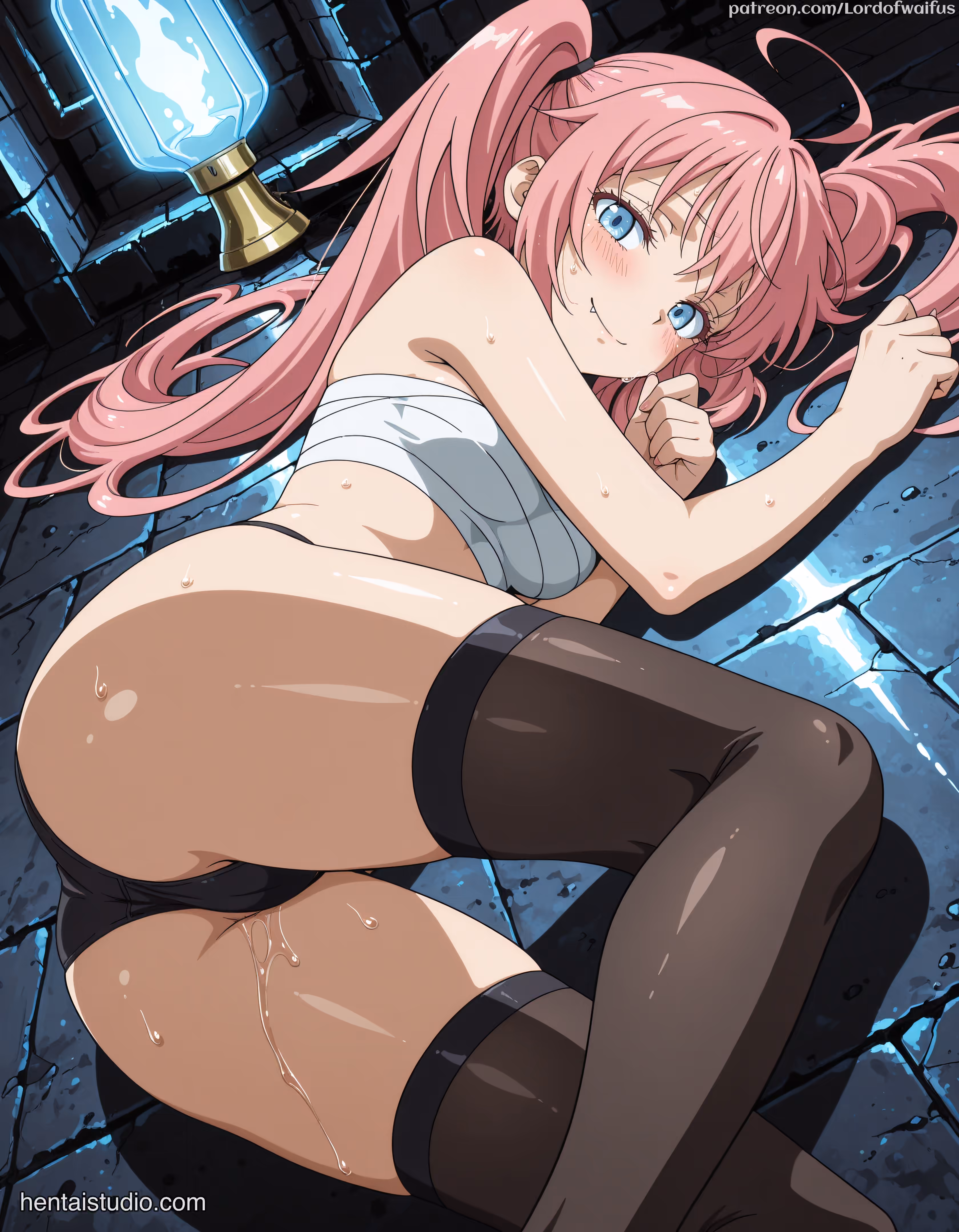 Milim Nava - That Time I Got Reincarnated as a Slime (Tensura, Tensei Shitara Slime Datta Ken) - Hentai Gallery 6 - 106 Images — image 3 of 106