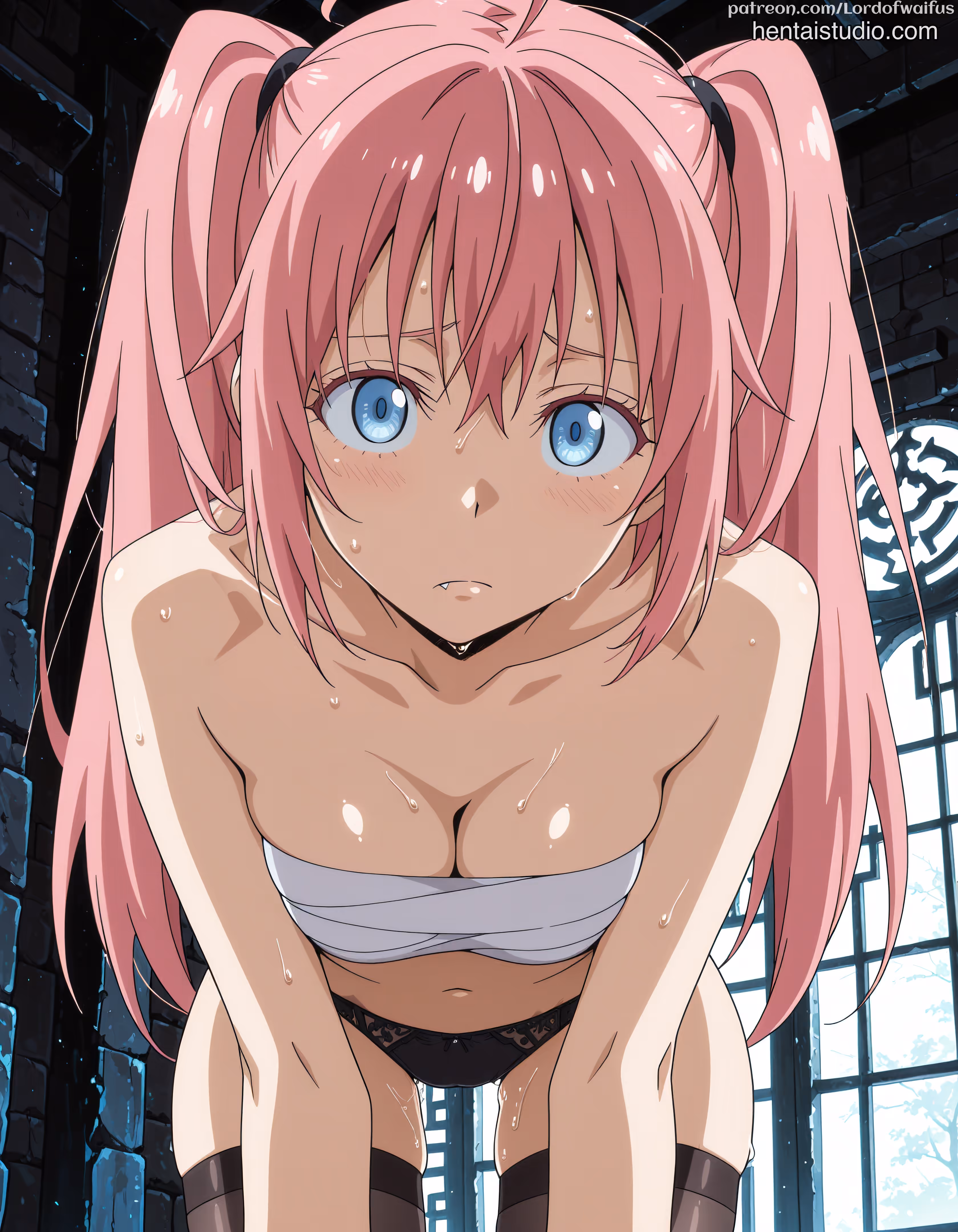 Milim Nava - That Time I Got Reincarnated as a Slime (Tensura, Tensei Shitara Slime Datta Ken) - Hentai Gallery 6 - 106 Images — image 4 of 106