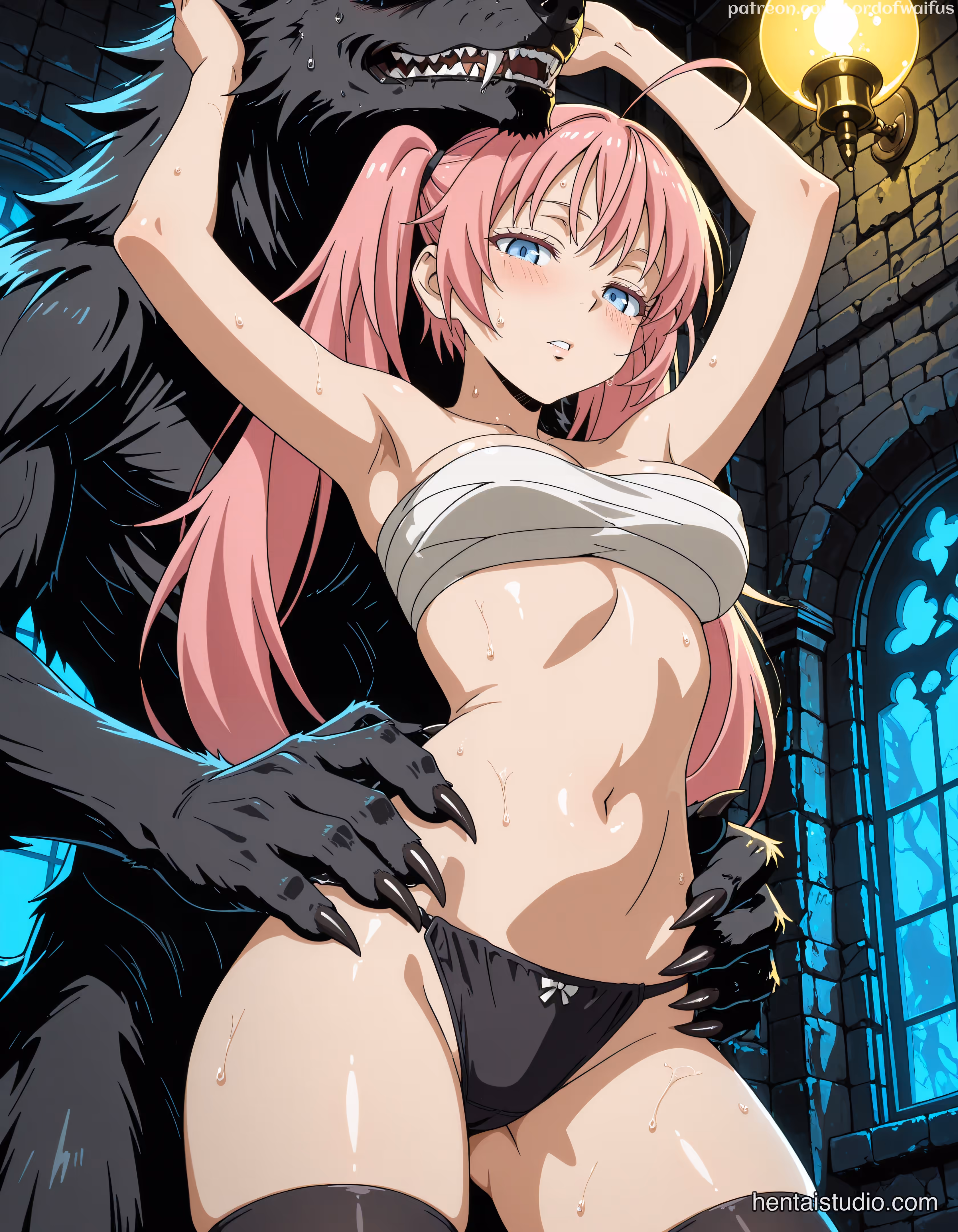 Milim Nava - That Time I Got Reincarnated as a Slime (Tensura, Tensei Shitara Slime Datta Ken) - Hentai Gallery 6 - 106 Images — image 9 of 106