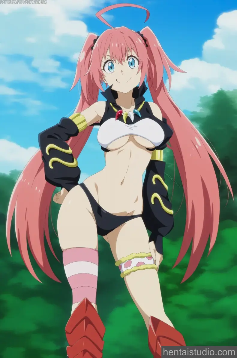 Milim Nava from That Time I Got Reincarnated As A Slime hentai art 1 of 23