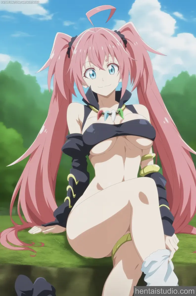 Milim Nava from That Time I Got Reincarnated As A Slime hentai art 18 of 23