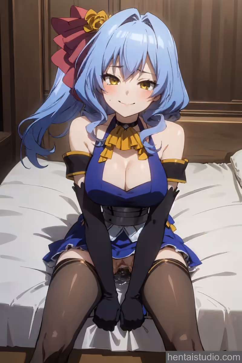 Millicent Bluenight - The Vexations of a Shut-In Vampire Princess (Hikikomari Kyuuketsuki no Monmon) - Hentai Gallery - 29 Images — image 25 of 29