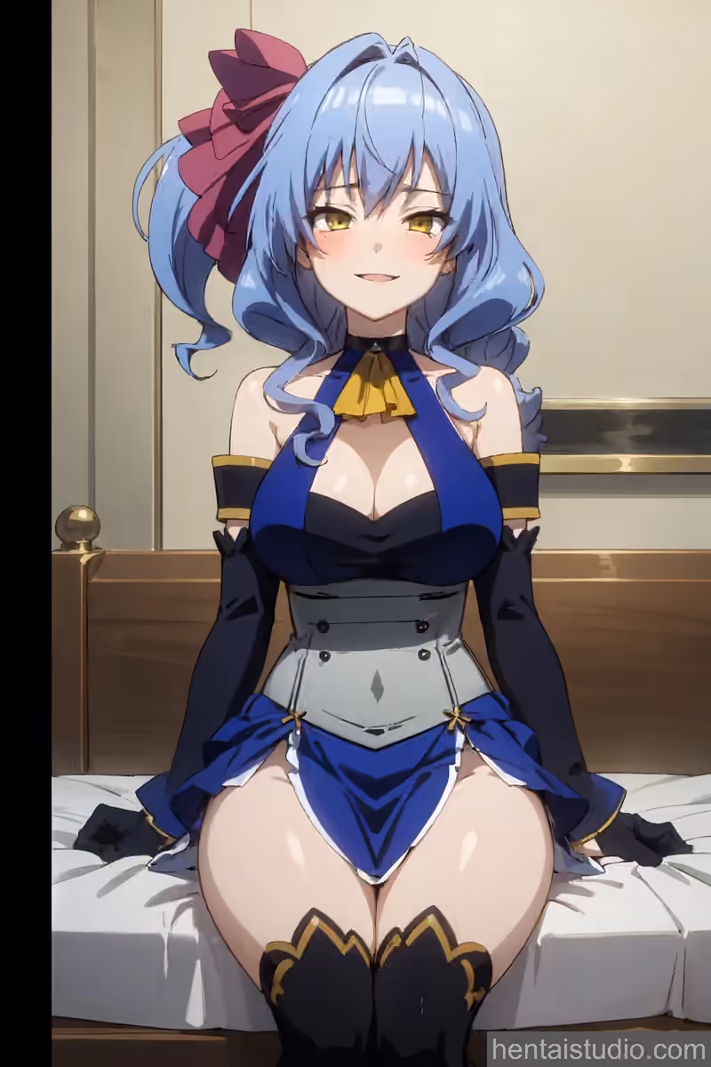 Millicent Bluenight - The Vexations of a Shut-In Vampire Princess (Hikikomari Kyuuketsuki no Monmon) - Hentai Gallery - 29 Images preview