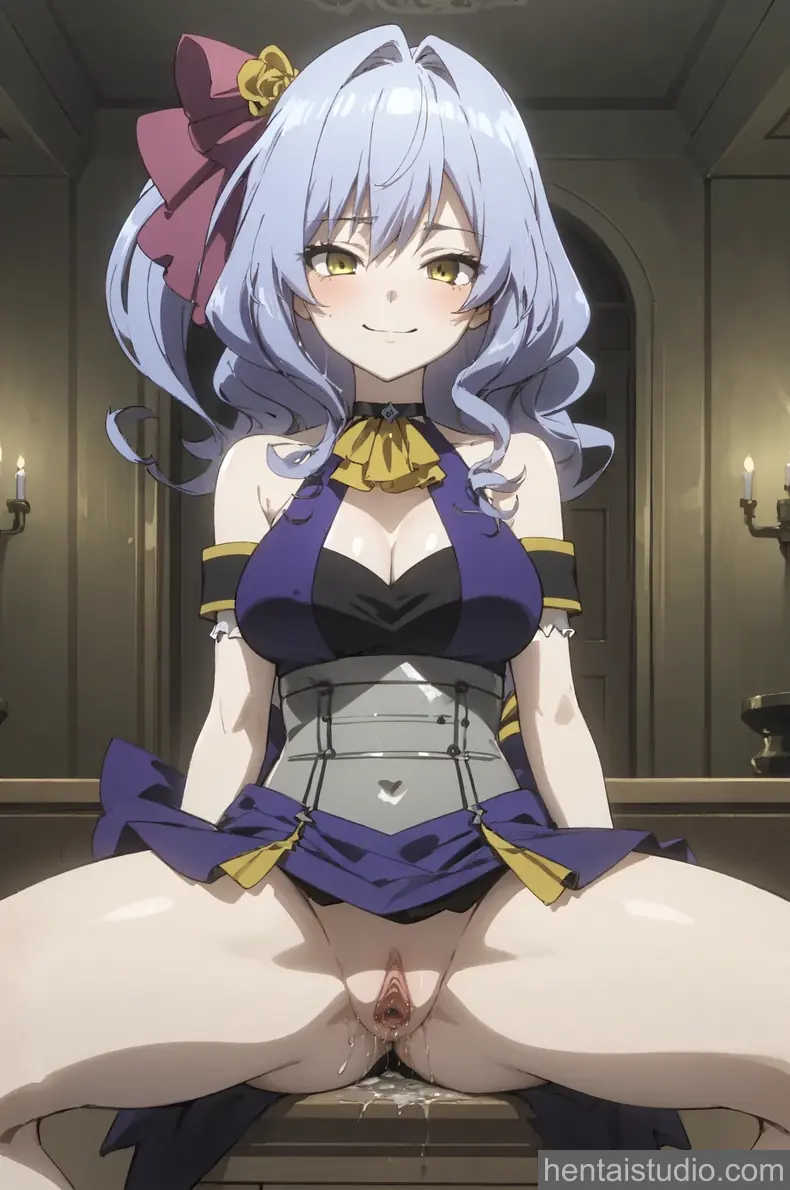Millicent Bluenight from The Vexations Of A Shut In Vampire Princess hentai art 23 of 29