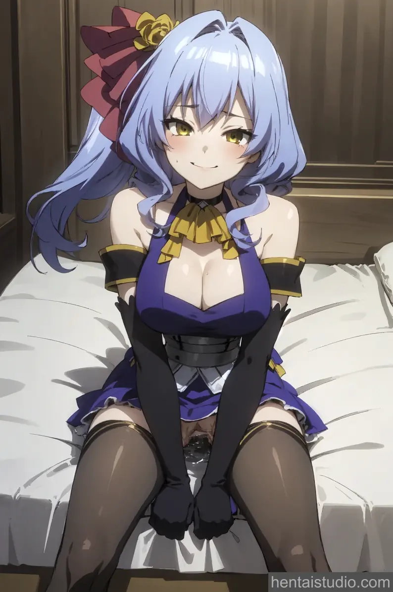 Millicent Bluenight from The Vexations Of A Shut In Vampire Princess hentai art 25 of 29