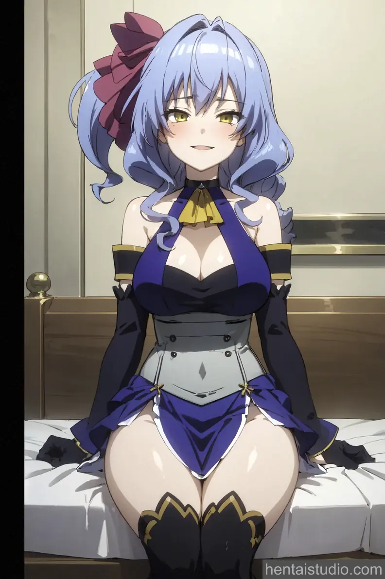 Millicent Bluenight from The Vexations Of A Shut In Vampire Princess hentai art 26 of 29