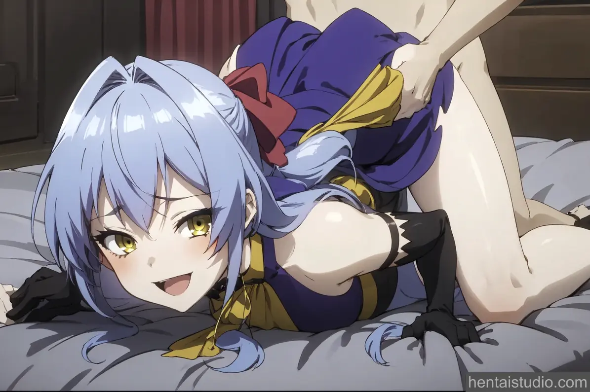 Millicent Bluenight from The Vexations Of A Shut In Vampire Princess hentai art 4 of 29