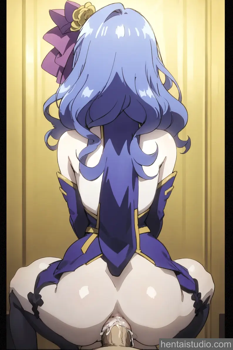 Millicent Bluenight from The Vexations Of A Shut In Vampire Princess hentai art 7 of 29