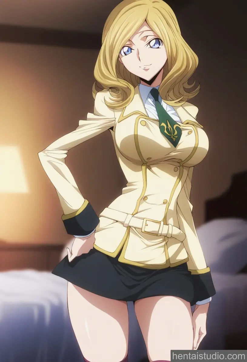 Milly Ashford from Code Geass hentai art 1 of 42