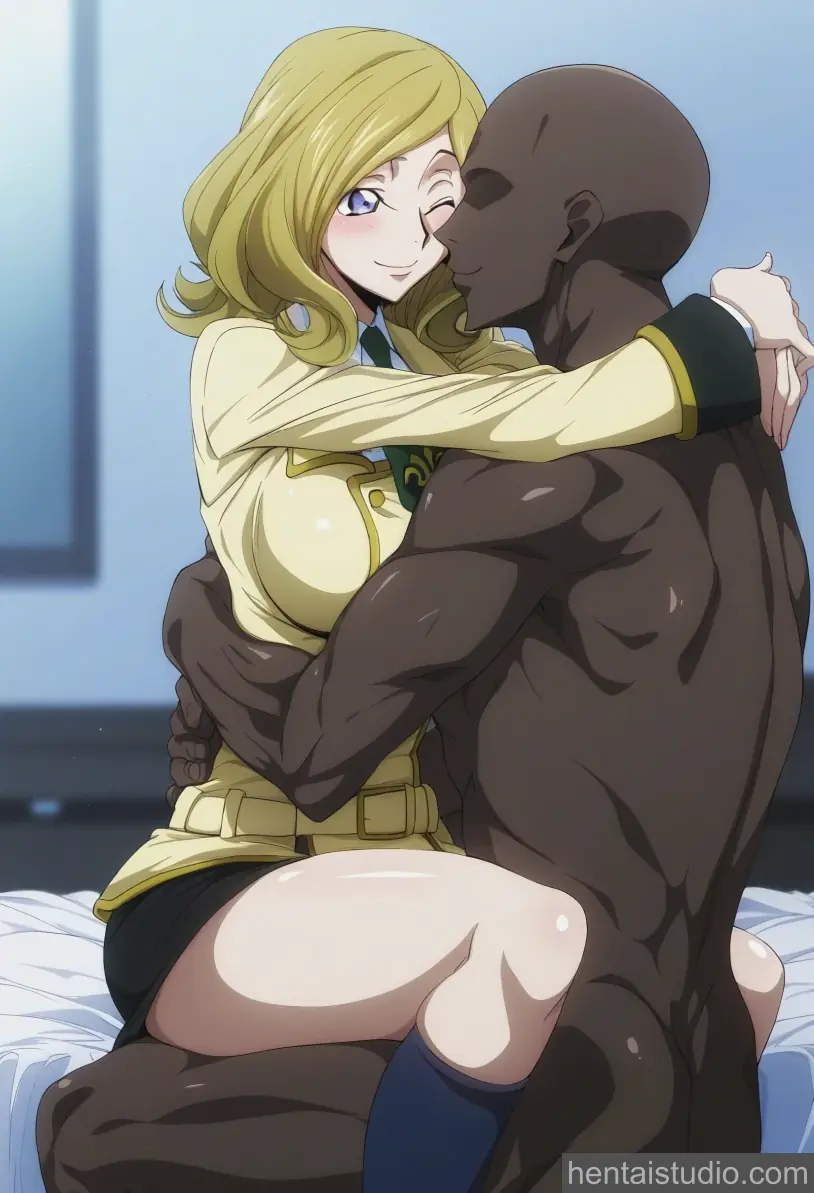 Milly Ashford from Code Geass hentai art 2 of 42