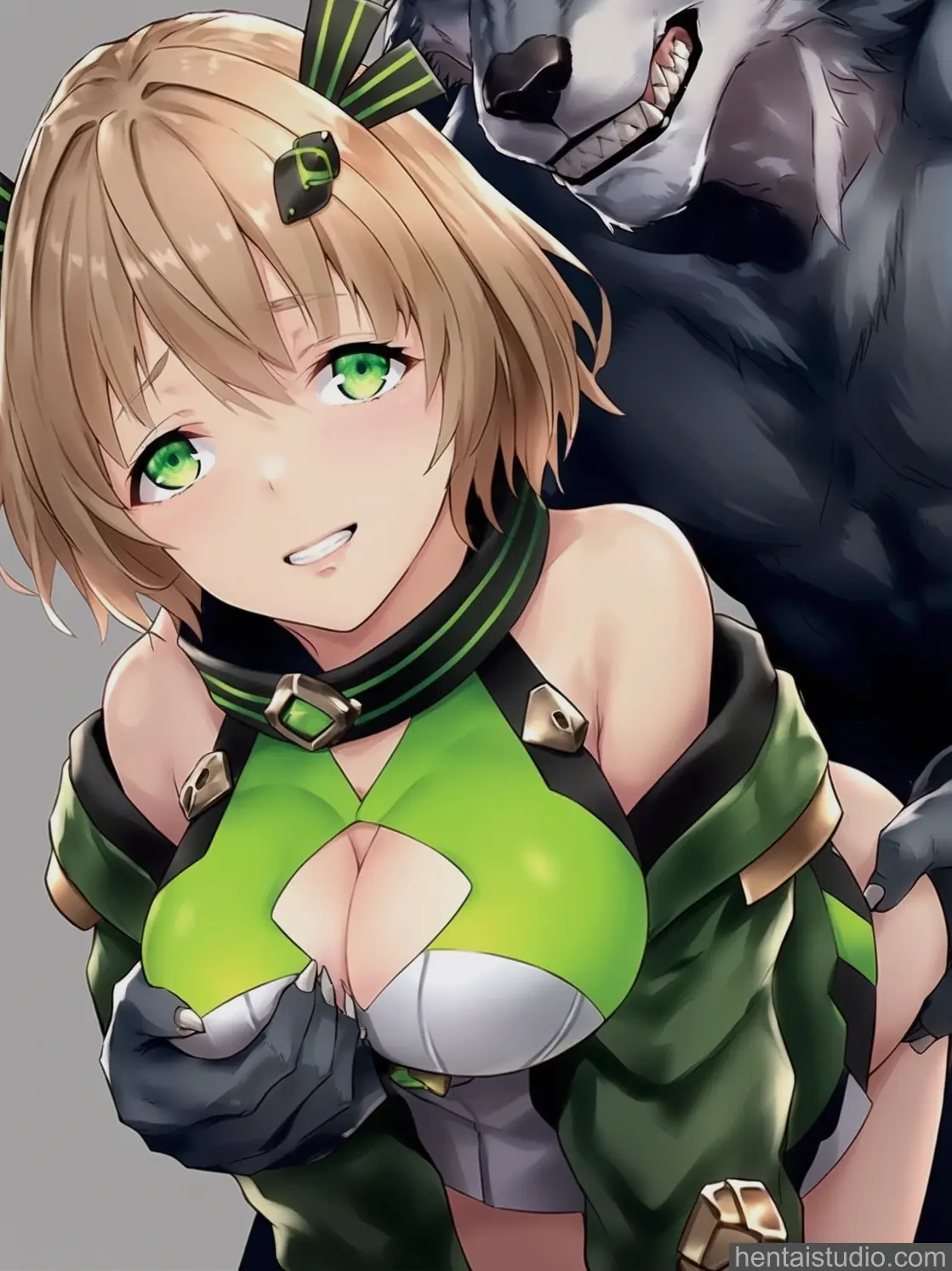 Mimi from Reborn As A Space Mercenary hentai art 2 of 107