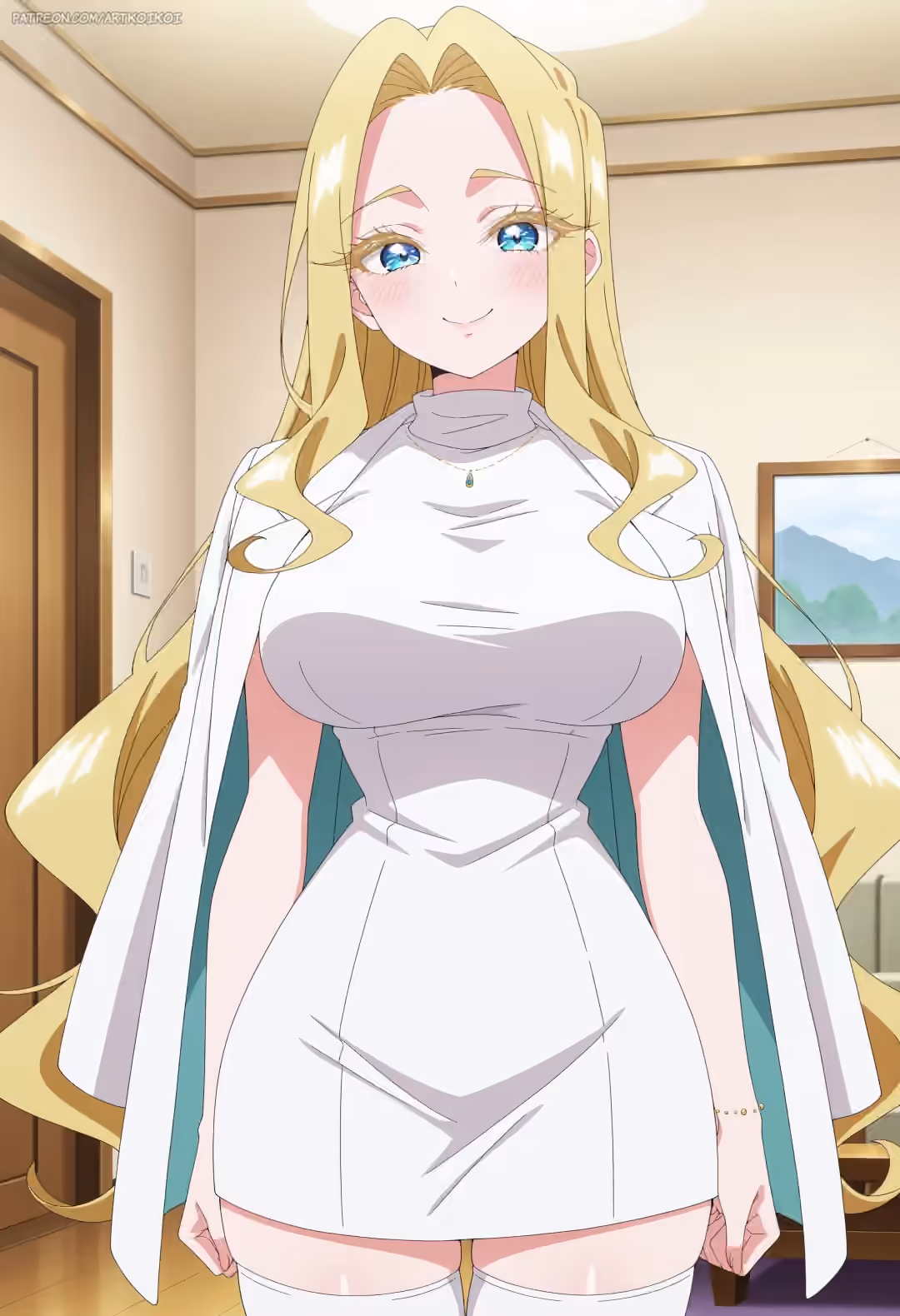 Mimimi Utsukushisugi - The 100 Girlfriends Who Really, Really, Really, Really, Really Love You (Hyakkano) - Hentai Gallery 2 - 30 Images — image 1 of 30