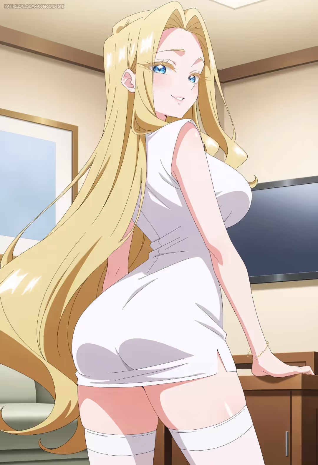 Mimimi Utsukushisugi - The 100 Girlfriends Who Really, Really, Really, Really, Really Love You (Hyakkano) - Hentai Gallery 2 - 30 Images — image 3 of 30