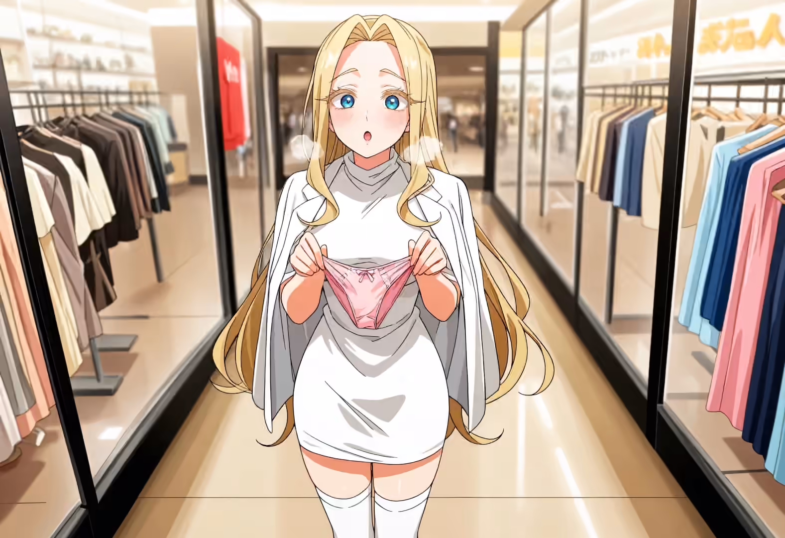 Mimimi Utsukushisugi - The 100 Girlfriends Who Really, Really, Really, Really, Really Love You (Hyakkano) - Hentai Gallery 1 - 30 Images — image 2 of 30