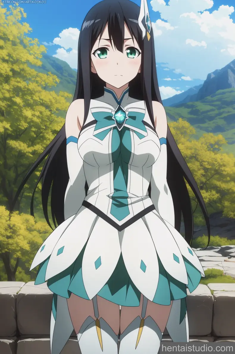 Mimori Togo from Yuki Yuna Is A Hero hentai art 1 of 4