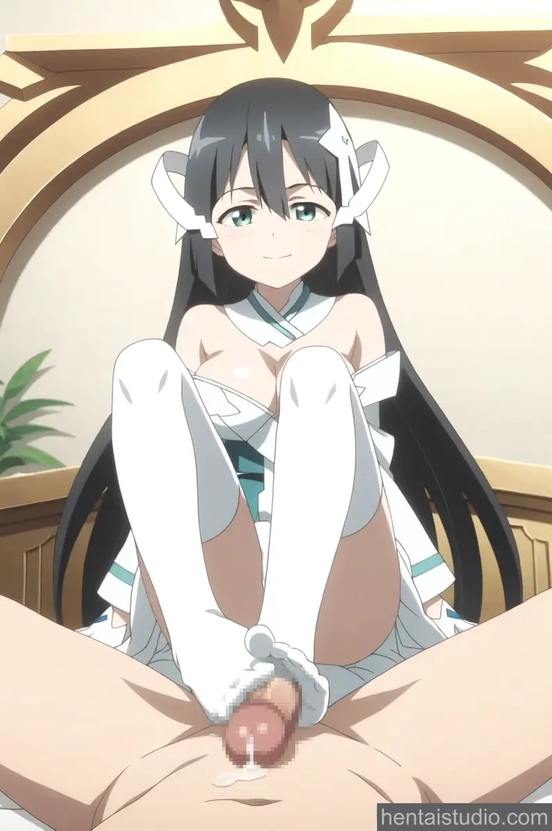 Mimori Tougou from Yuki Yuna Is A Hero hentai art 1 of 11