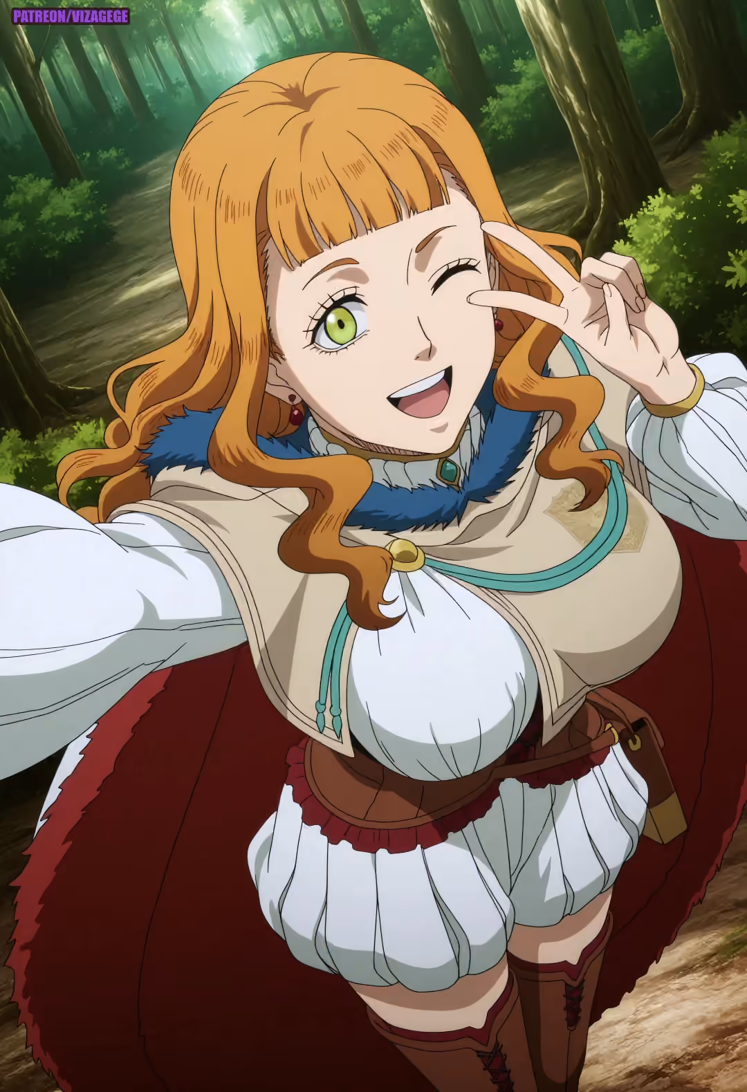 Mimosa Vermillion - Black Clover - Hentai Gallery 19 - 30 Images — image 1 of 30