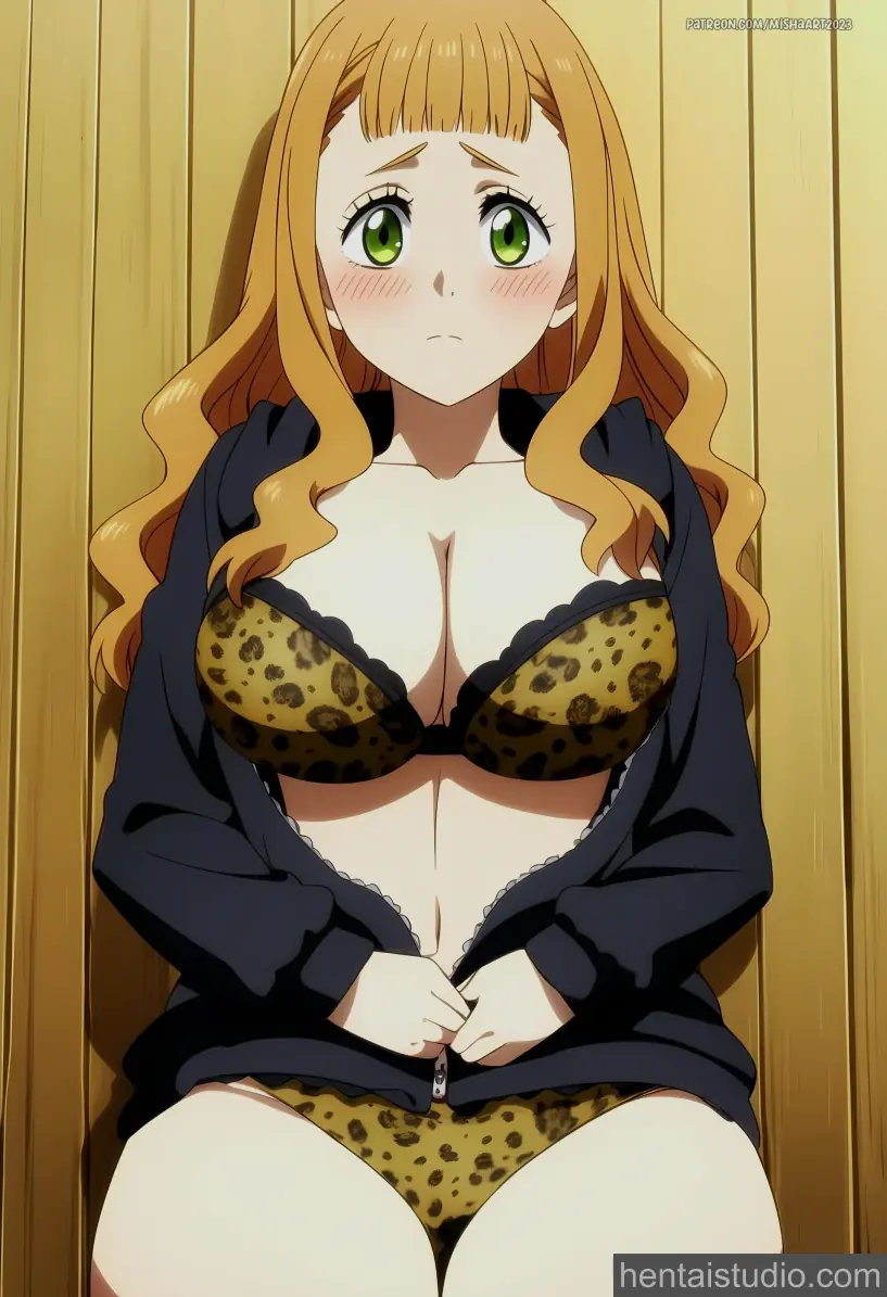 Mimosa Vermillion from Black Clover hentai art 1 of 14