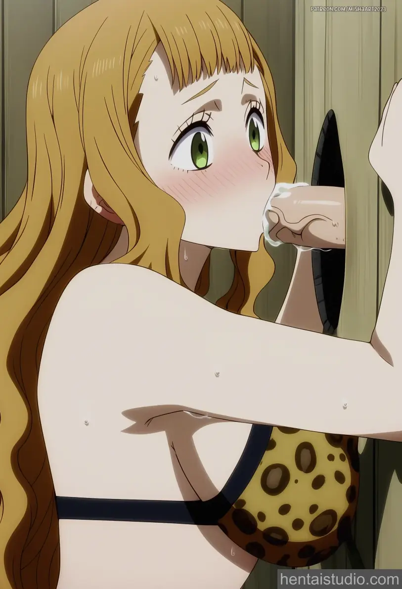 Mimosa Vermillion from Black Clover hentai art 11 of 14