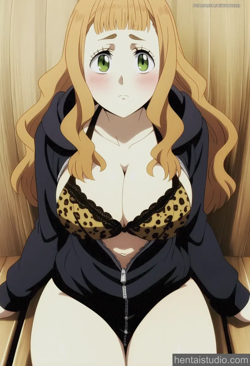 Mimosa Vermillion from Black Clover hentai art 7 of 14