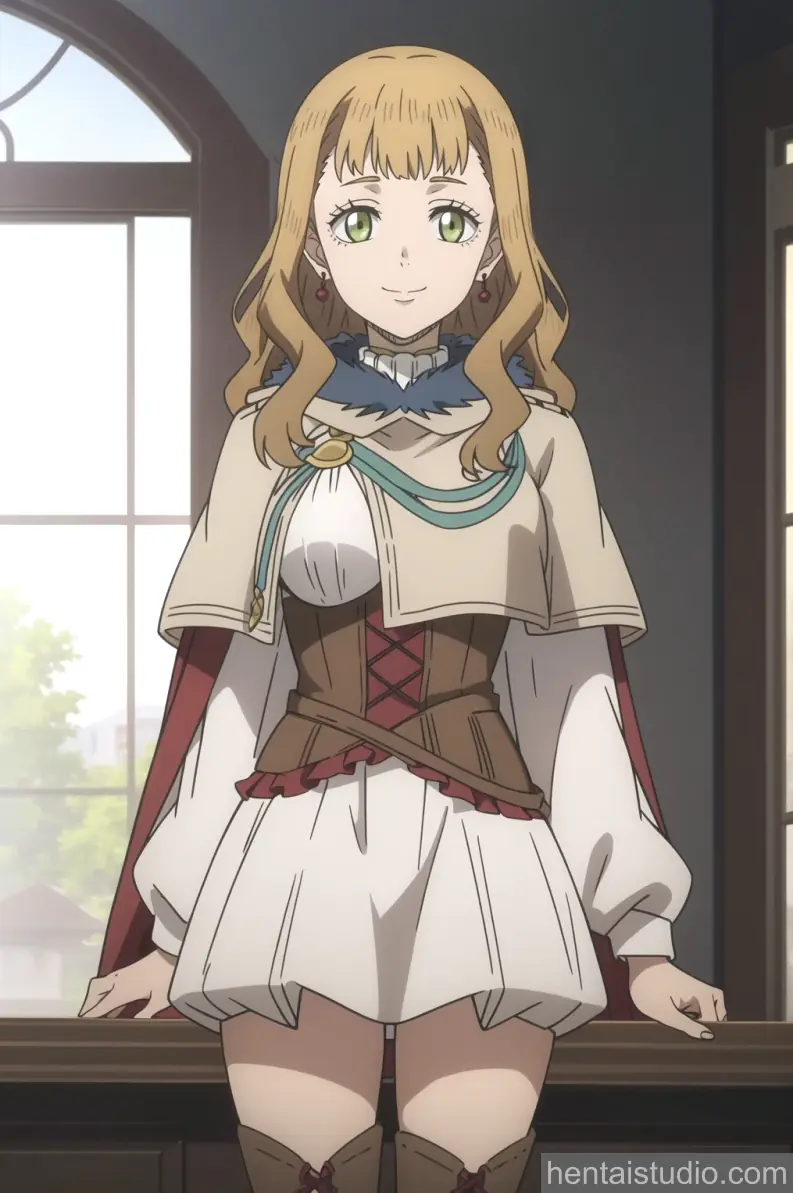 Mimosa Vermillion from Black Clover hentai art 1 of 29