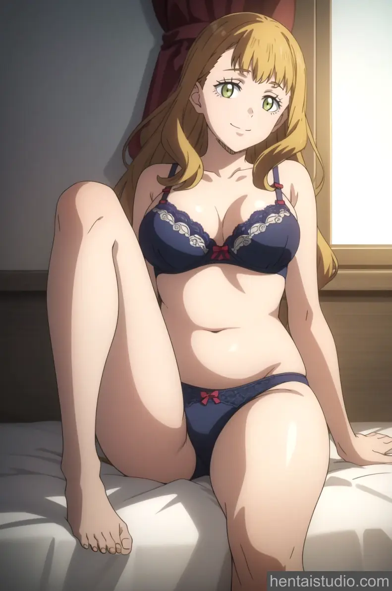 Mimosa Vermillion from Black Clover hentai art 2 of 29