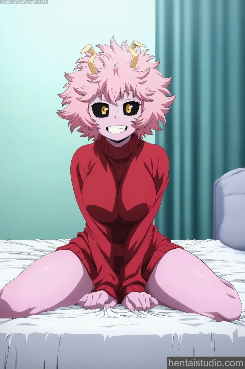 Mina Ashido from My Hero Academia hentai art 23 of 26