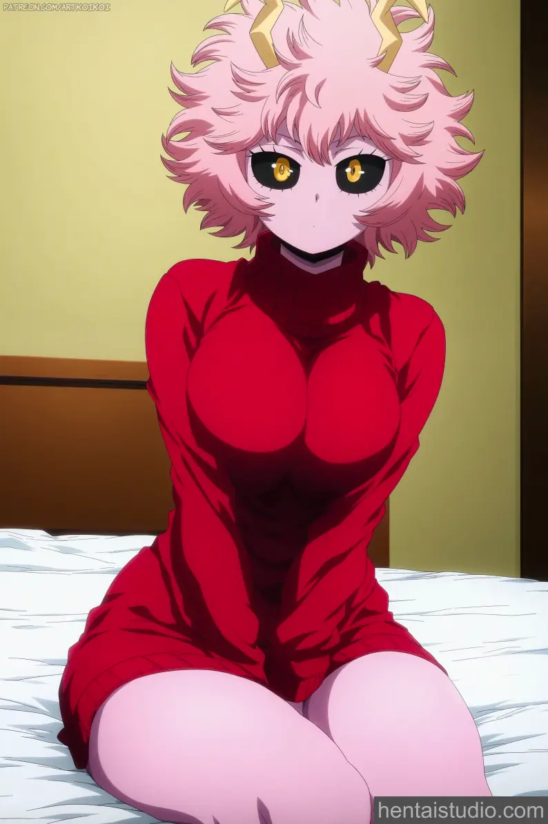 Mina Ashido from My Hero Academia hentai art 25 of 26