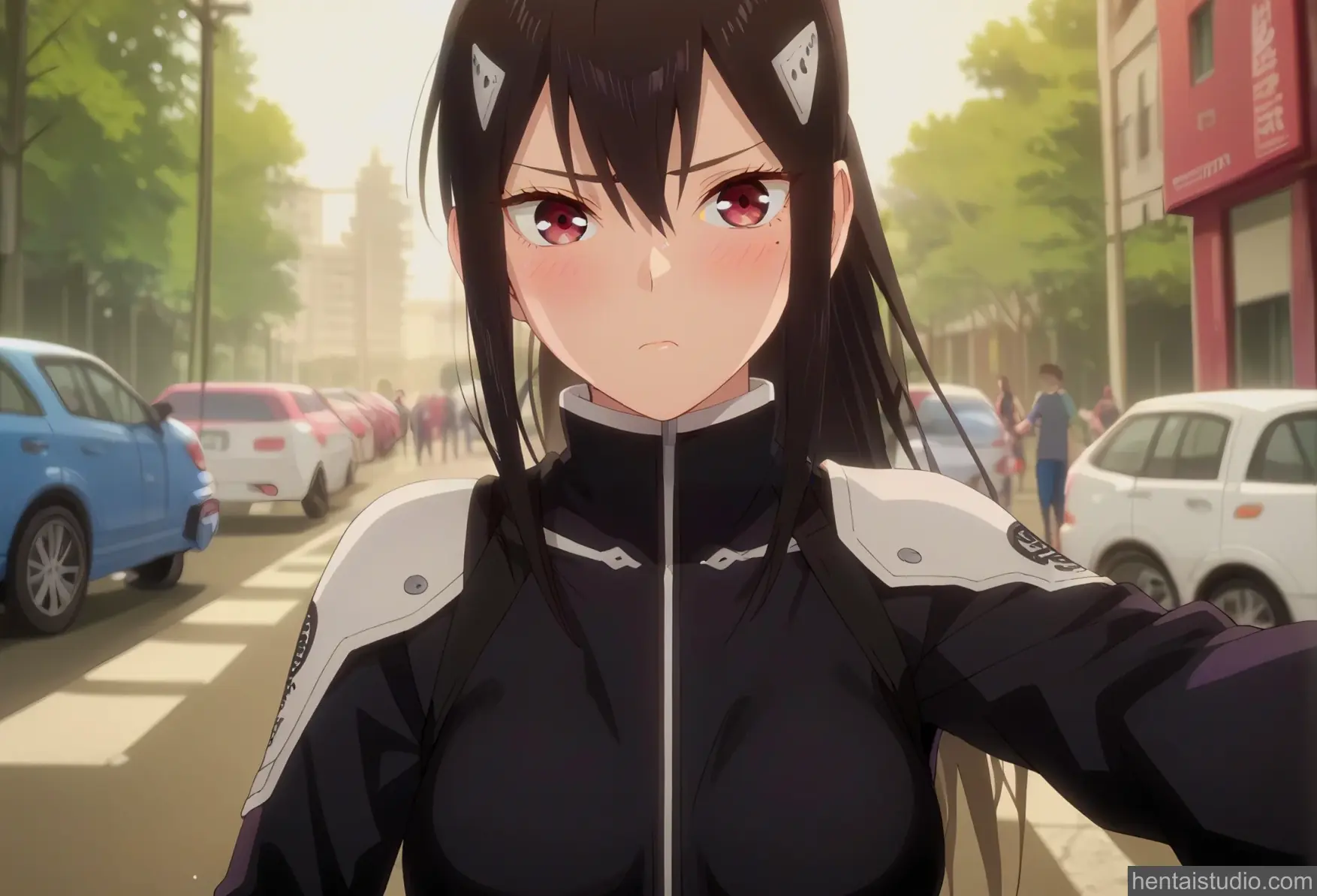 Mina Ashiro from Kaiju No 8 hentai art 11 of 71
