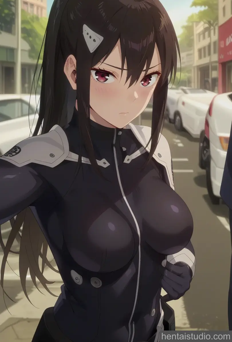 Mina Ashiro from Kaiju No 8 hentai art 67 of 71
